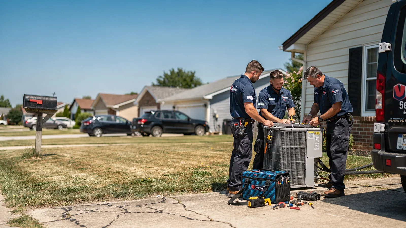 Hvac Repair in Chico, TX near me